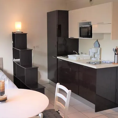 Apartmán Domaine Flore Dauphin Juan-les-Pins